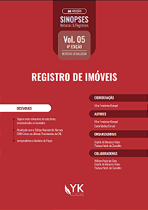 Sinopses Notariais e Registrais: Registro de Imóveis - Volume 5 - 4ª Edição - Pré-venda