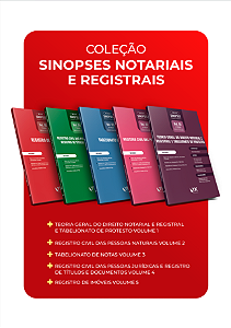 Coleção - Sinopses Notariais e Registrais - Pré-venda
