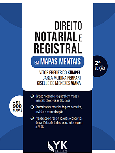 Direito Notarial e Registral em Mapas 2ª Edição - Pré-venda