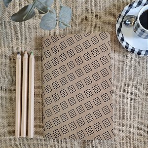 Unagi Caderno - Manual do Usuário - Estampa