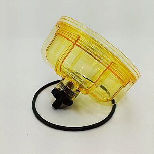 COPO ACRÍLICO GRANDE FILTRO RACOR SEM ENTRADA PARA SENSOR