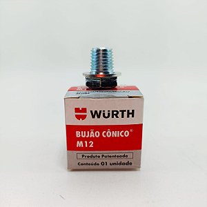 BUJÃO CARTER CÔNICO UNIVERSAL M12