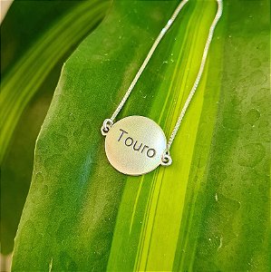 Pulseira Signo Touro em Prata 925