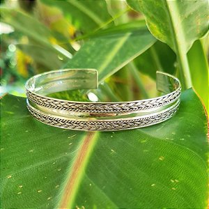 Bracelete Bali em Prata 925