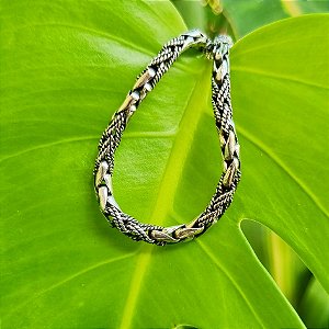 Pulseira Bali Fecho Gaveta em Prata 925