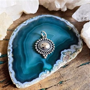 Pingente Boho em Prata 925