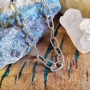 Pulseira Elos em Prata 925