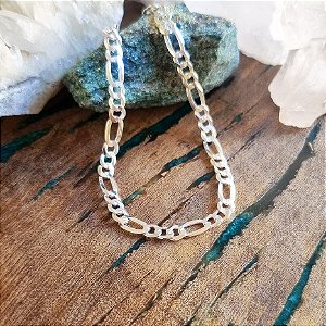 Pulseira Italiana 3 em 1 em Prata 925