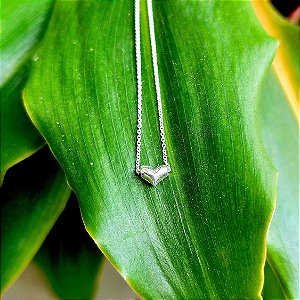 Pulseira Coração em Prata 925