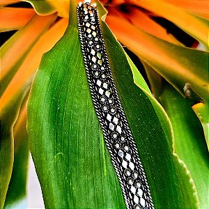 Pulseira Bali Pikun Tapetinho em Prata 925