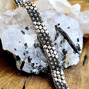 Pulseira Bali Pikun Estrelas em Prata 925