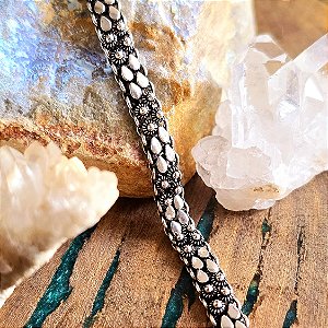 Pulseira Bali Pikun 2 Fileiras em Prata 925