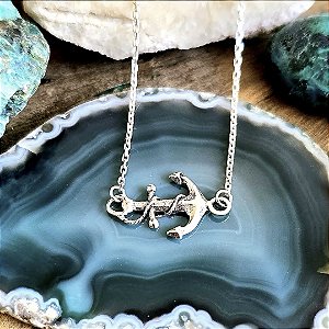 Pulseira Âncora em Prata 925