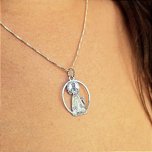 Pingente Orixás Iansã em Prata 925