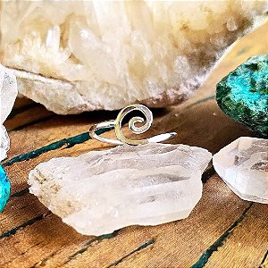 Anel Espiral em Prata 925