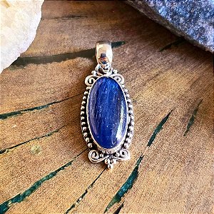 Pingente Boho em Prata 925 e Tanzanita