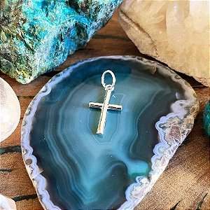 Pingente Crucifixo em Prata 925