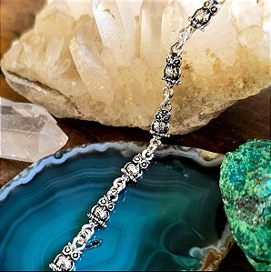 Pulseira Coruja em Prata 925