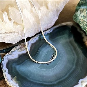 Pulseira Rabo de Gato Diamantada em Prata 925