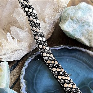 Pulseira Bali Pikun 3 Fileiras em Prata 925