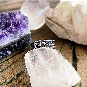 Anel de Falange Trabalhado em Prata 925