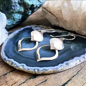 Brinco Bali Vazado em Prata 925