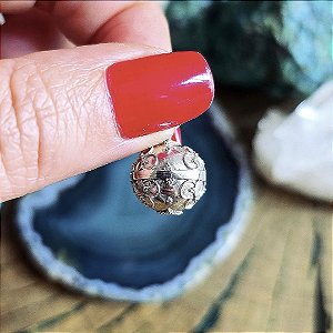 Pingente Chamador de Anjos em Prata 925