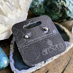 Brinco Pequeno Bolinha em Prata 925 (2mm)