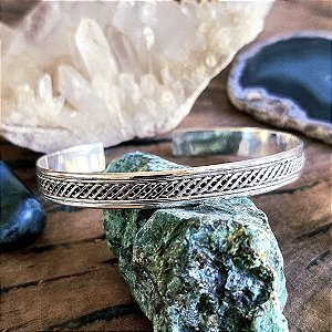 Bracelete Bali em Prata 925