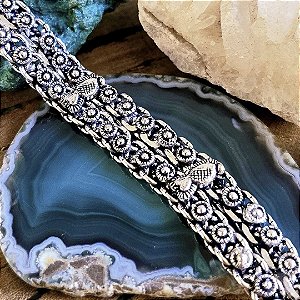 Pulseira Boho em Alpaca