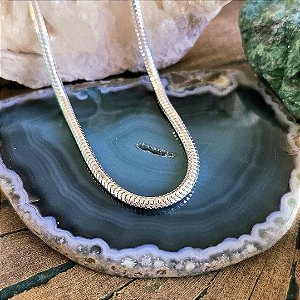 Pulseira Rabo de Gato em Prata 925