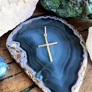 Pingente Crucifixo em Prata 925