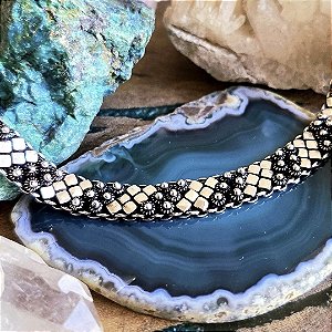 Pulseira Bali Pikun 3 Fileiras em Prata 925