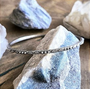 Pulseira Aro Boho em Alpaca