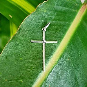 Pingente Crucifixo em Prata 925