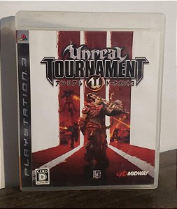 JOGO UNREAL TOURNAMENT JP PS3