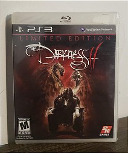 JOGO THE DARKNESS 2 LIMITED EDITION PS3 LACRADO