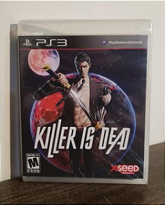JOGO KILLER IS DEAD PS3 LACRADO
