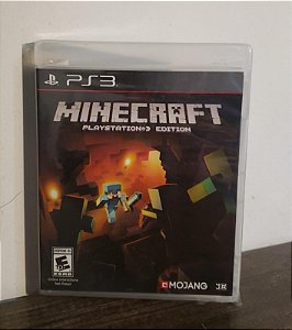 JOGO MINECRAFT PLAYSTATION EDITION PS3 LACRADO