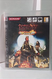 JOGO HELLBOY THE SCIENCE OF EVIL RARO LACRADO KOREANO PS3