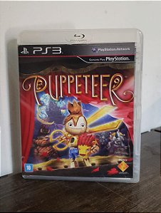 JOGO PUPPETEER PS3