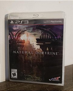 JOGO NATURAL DOCTRINE PS3