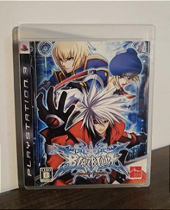 JOGO BLAZBLUE CALAMITY TRIGGER PS3