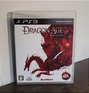 JOGO DRAGON AGE ORIGINS PS3