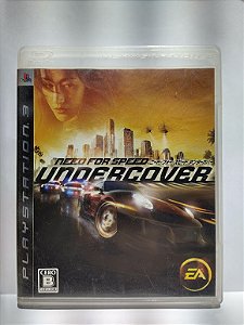 JOGO NEED FOR SPEED UNDERCOVER JP PS3