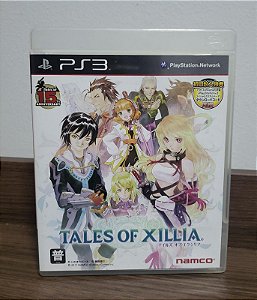 JOGO TALES OF XILLIA JP PS3