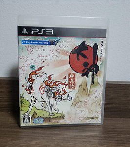 JOGO OKAMI HD JP PS3