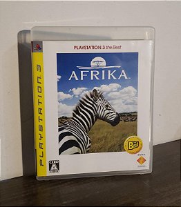 JOGO AFRIKA THE BEST JP PS3