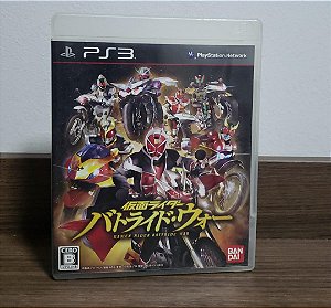 JOGO KAMEN RIDER BATTRIDE WAR JP PS3