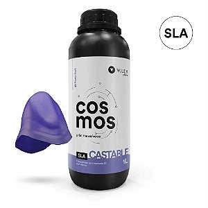 Cosmos SLA405nm - Castable - 1Litro | Resina para impressão 3D